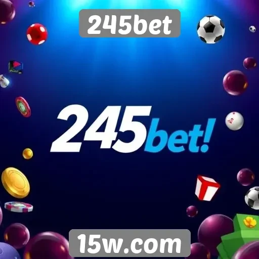 245bet oferece ampla variedade de jogos online