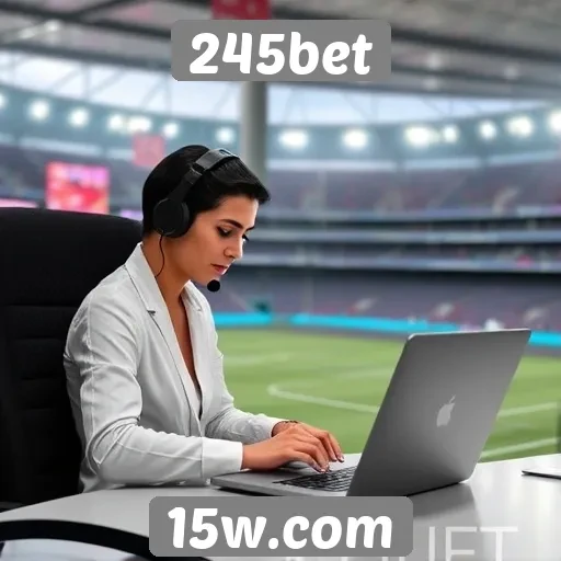 Atendimento ao cliente na plataforma 245bet