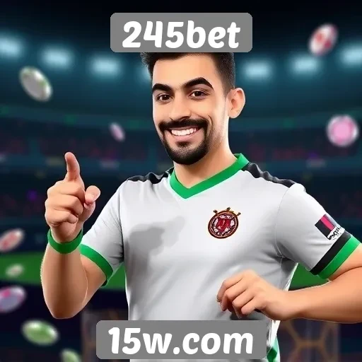 Análise das opções de jogos no site 245bet
