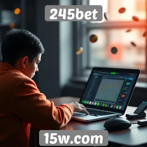 Estratégias de marketing do site 245bet