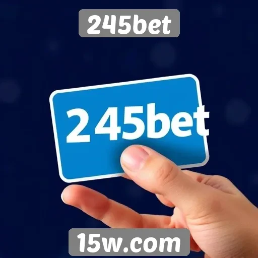 Métodos de pagamento aceitos no 245bet