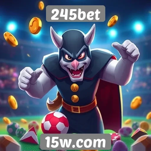 Jogos populares disponíveis no site 245bet