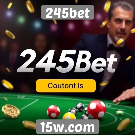 Promoções e bônus disponíveis na 245bet