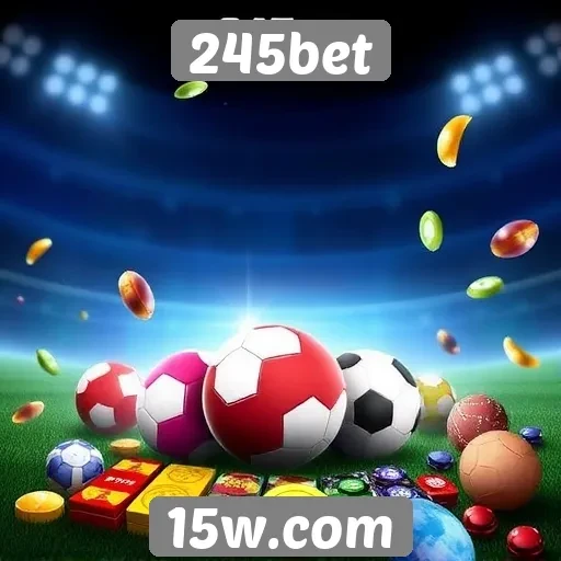 Variedade de Jogos Disponíveis na 245bet